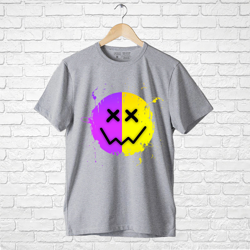 "NEON SMILEY", Boyfriend Women T-shirt - FHMax.com