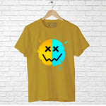 "NEON SMILEY", Boyfriend Women T-shirt - FHMax.com