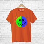 "NEON SMILEY", Boyfriend Women T-shirt - FHMax.com