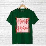 "NEVER AGAIN", Boyfriend Women T-shirt - FHMax.com