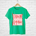 "NEVER AGAIN", Boyfriend Women T-shirt - FHMax.com