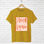 "NEVER AGAIN", Boyfriend Women T-shirt - FHMax.com