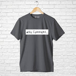 "NO COMMENT", Men's Half Sleeve T-shirt - FHMax.com