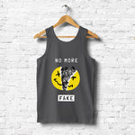 "NO MORE FAKE", Men's vest - FHMax.com