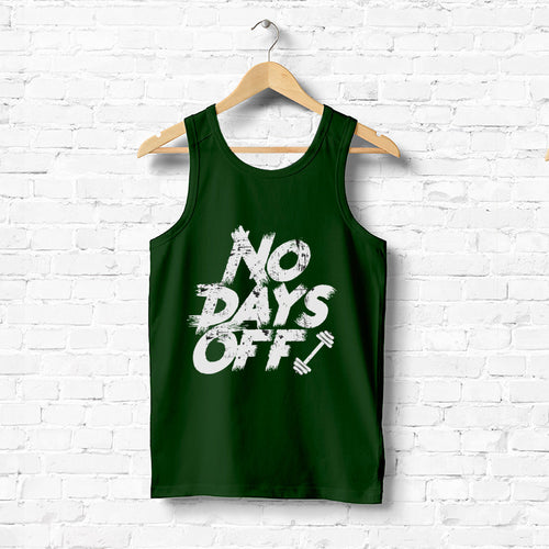 No days off, Men's vest - FHMax.com