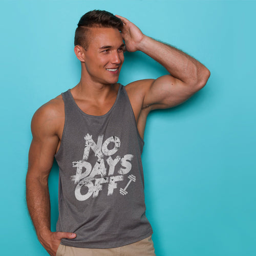 No days off, Men's vest - FHMax.com