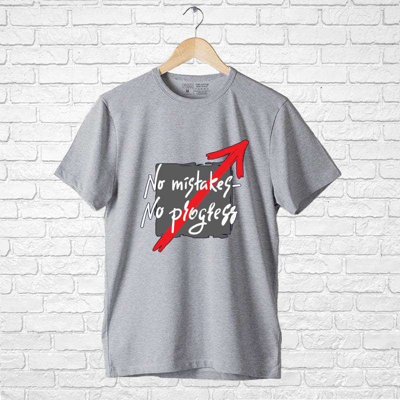 No mistake, No progress, Boyfriend Women T-shirt - FHMax.com