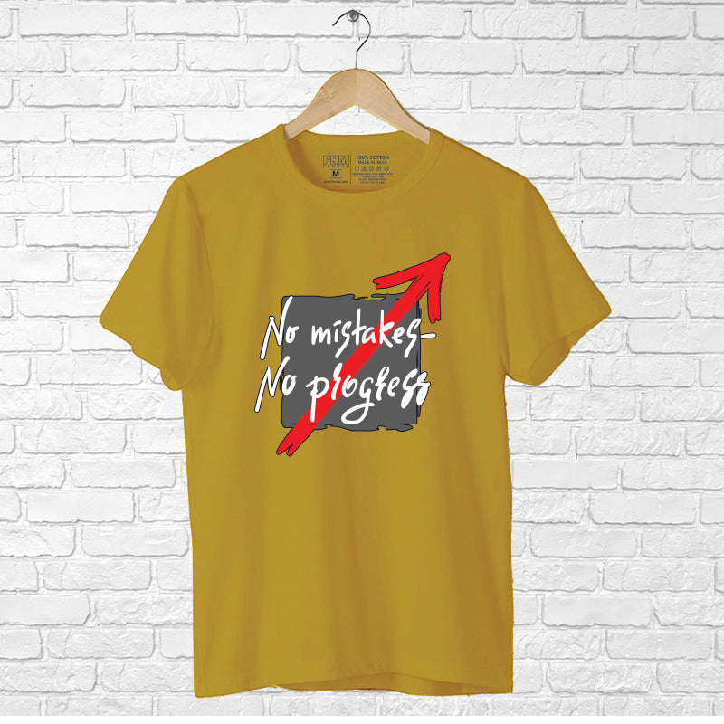 No mistake, No progress, Boyfriend Women T-shirt - FHMax.com