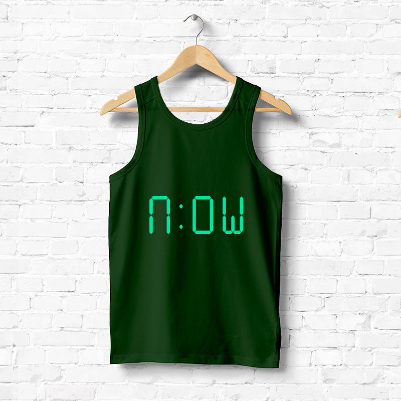 "NOW", Men's vest - FHMax.com