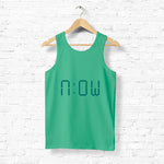 "NOW", Men's vest - FHMax.com