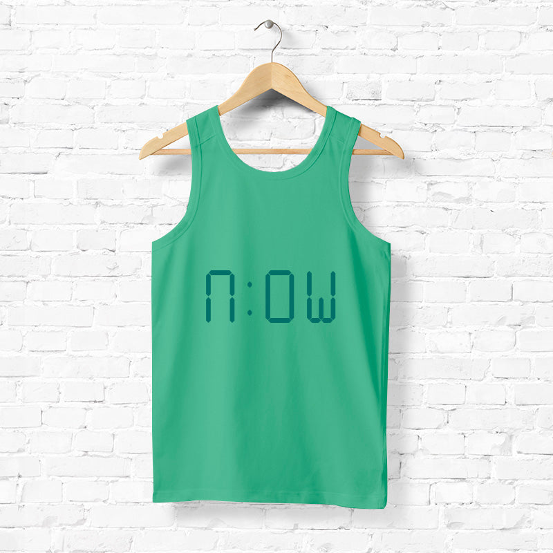 "NOW", Men's vest - FHMax.com