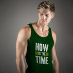 "NOW IS THE TIME", Men's vest - FHMax.com