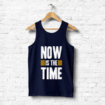 "NOW IS THE TIME", Men's vest - FHMax.com