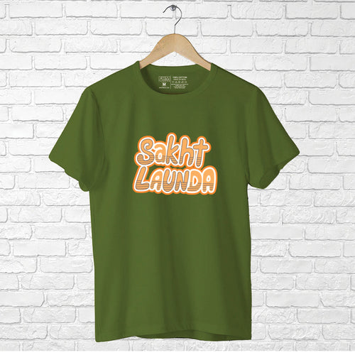 Sakht Launda, Men's Half Sleeve Tshirt - FHMax.com