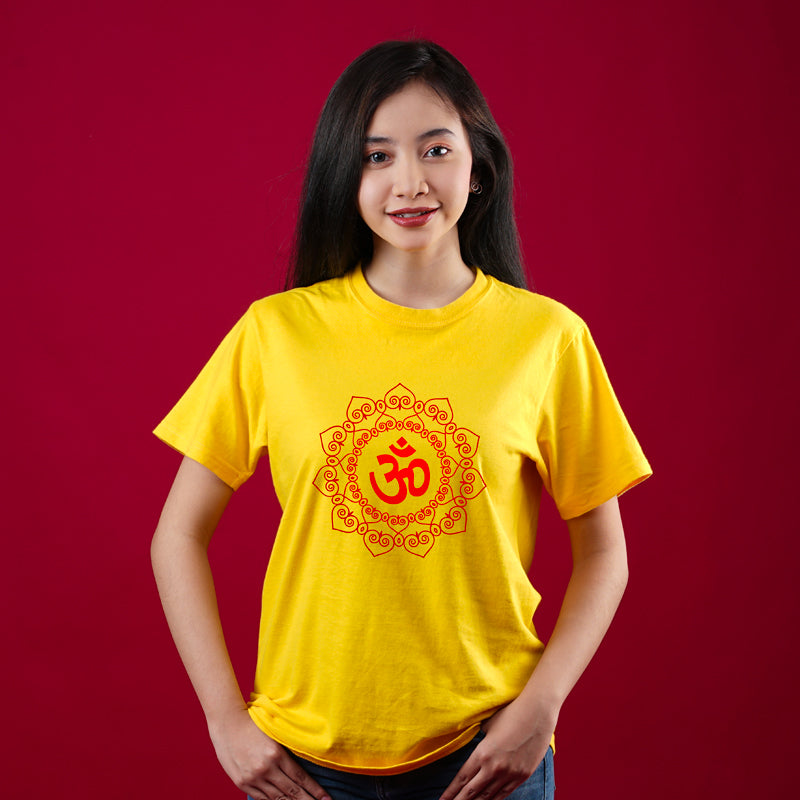 "OM", Boyfriend Women T-shirt - FHMax.com