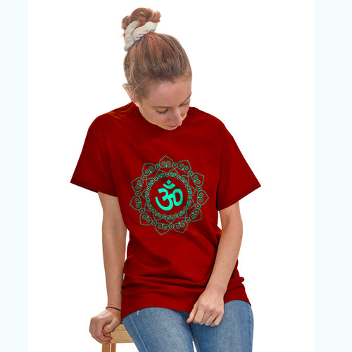 "OM", Boyfriend Women T-shirt - FHMax.com