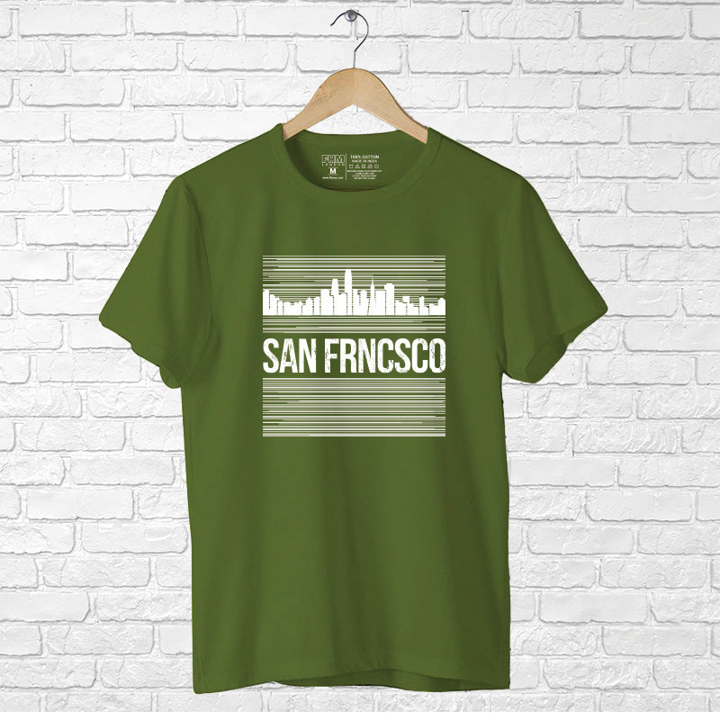 San Frncsco, Men's Half Sleeve T-shirt - FHMax.com