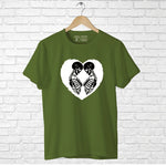 "LOVERS", Men's Half Sleeve T-shirt - FHMax.com