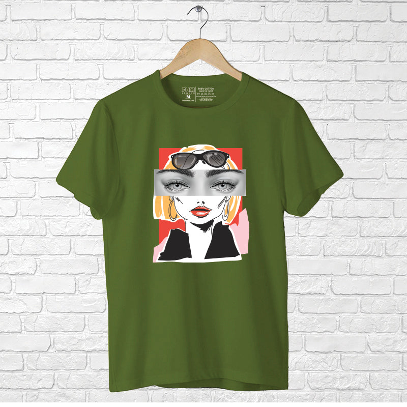 "REAL EYES", Boyfriend Women T-shirt - FHMax.com