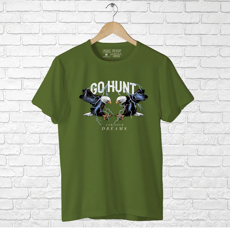 "GO HUNT FOR YOUR DREAMS", Boyfriend Women T-shirt - FHMax.com