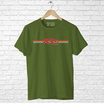 "NOTHING IS REAL", Men's Half Sleeve T-shirt - FHMax.com