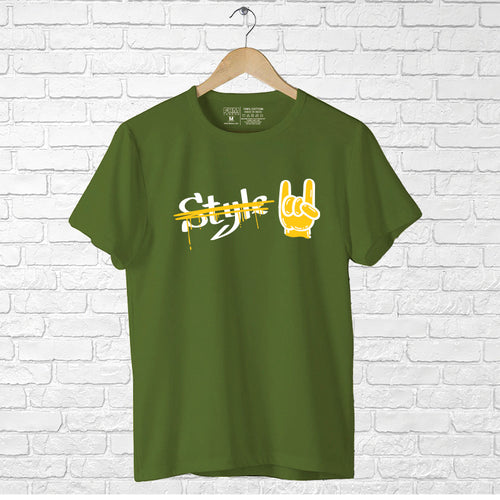 Style, Men's Half Sleeve T-shirt - FHMax.com