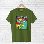 Monsterswag, Men's Half Sleeve T-shirt - FHMax.com