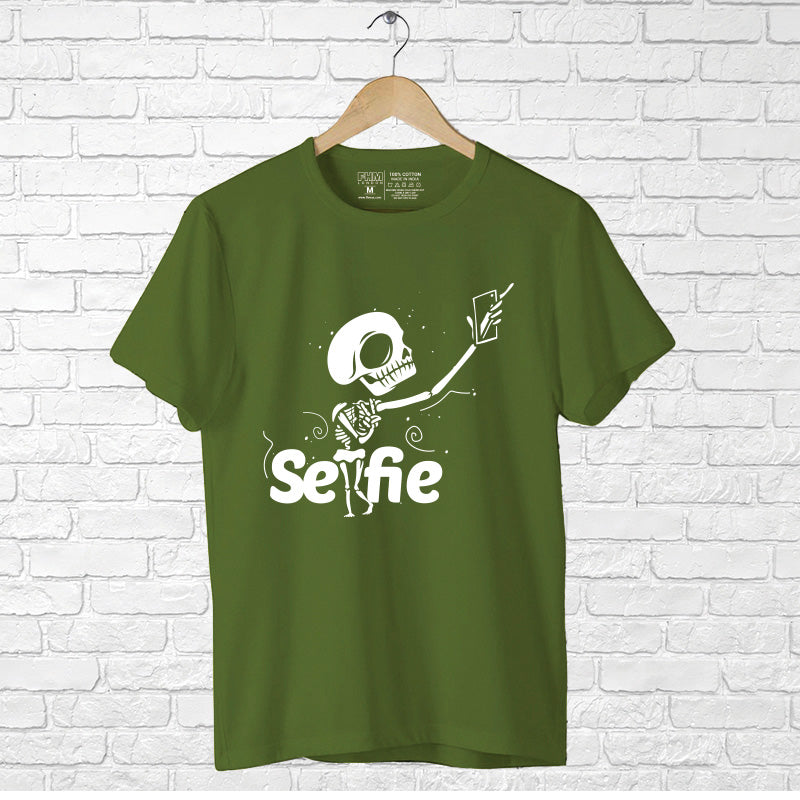 Selfie, Men's Half Sleeve T-shirt - FHMax.com