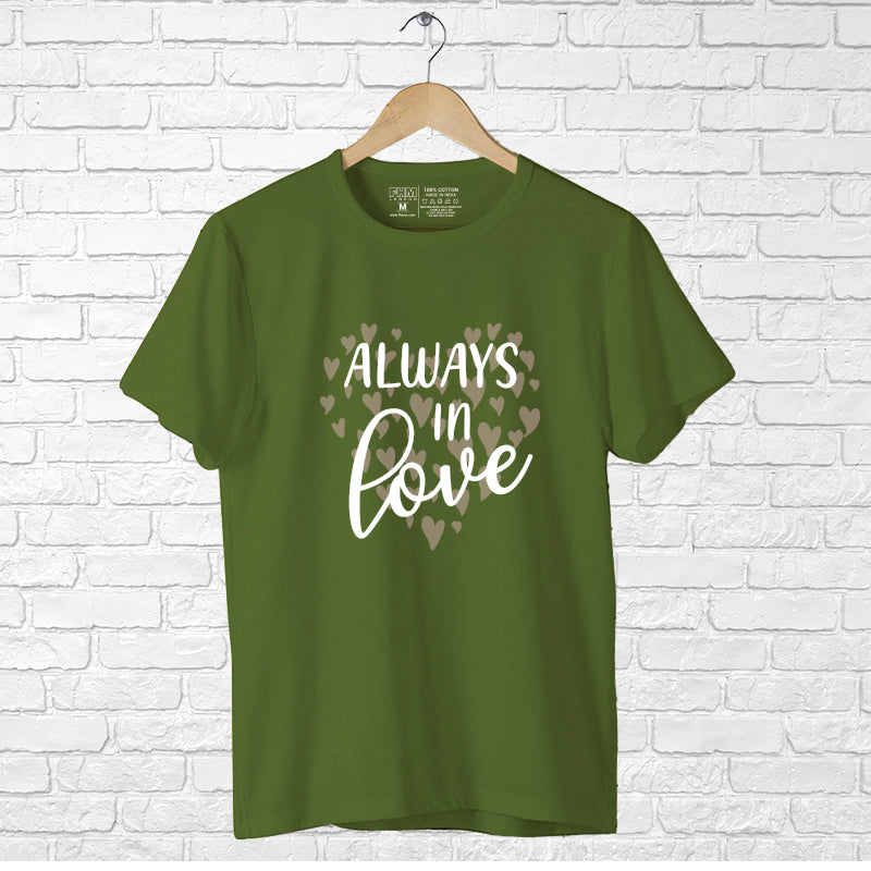 Always in Love, Boyfriend Women T-shirt - FHMax.com
