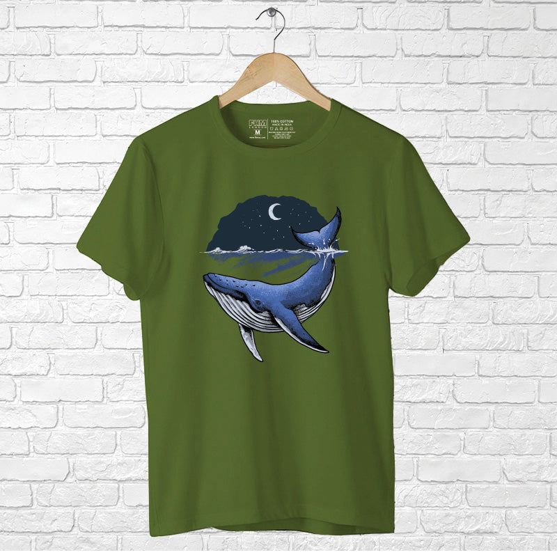 "WHALE", Boyfriend Women T-shirt - FHMax.com