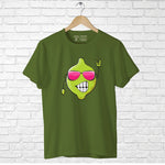 "LEMON", Men's Half Sleeve T-shirt - FHMax.com