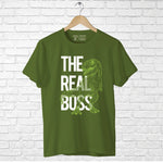 "THE REAL BOSS", Boyfriend Women T-shirt - FHMax.com