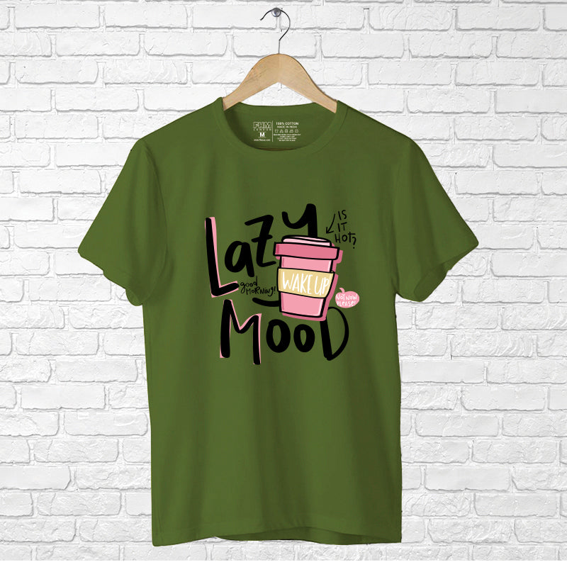 "LAZY MOOD", Boyfriend Women T-shirt - FHMax.com