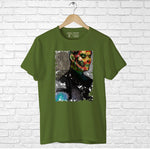 "WEIRD FACE", Men's Half Sleeve T-shirt - FHMax.com