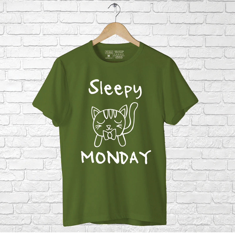 Sleepy Monday, Boyfriend Women T-shirt - FHMax.com