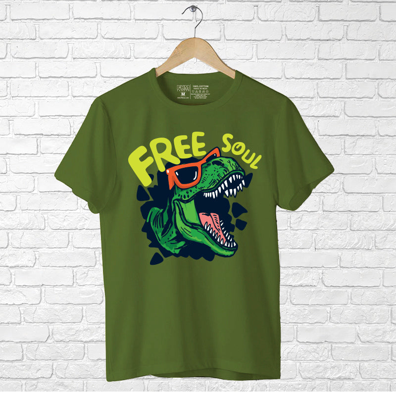 Free Soul, Men's Half Sleeve T-shirt - FHMax.com