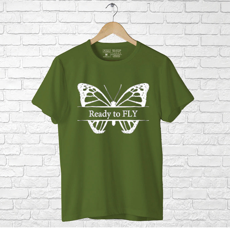 Ready to fly, Boyfriend Women T-shirt - FHMax.com