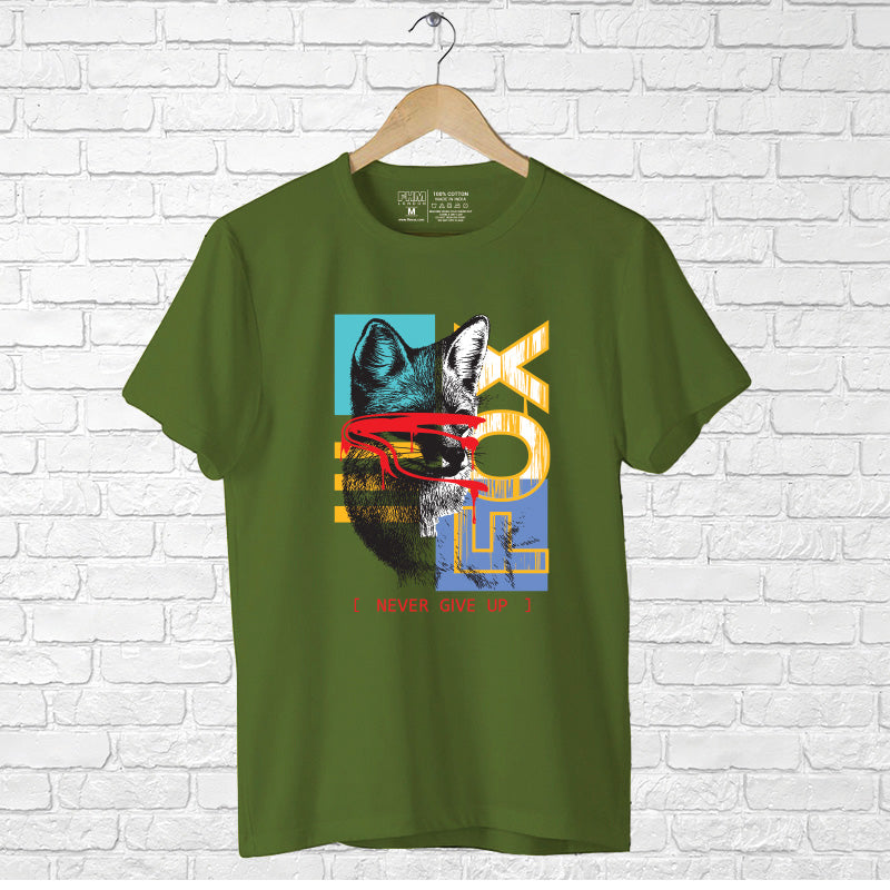 "FOX", Men's Half Sleeve T-shirt - FHMax.com