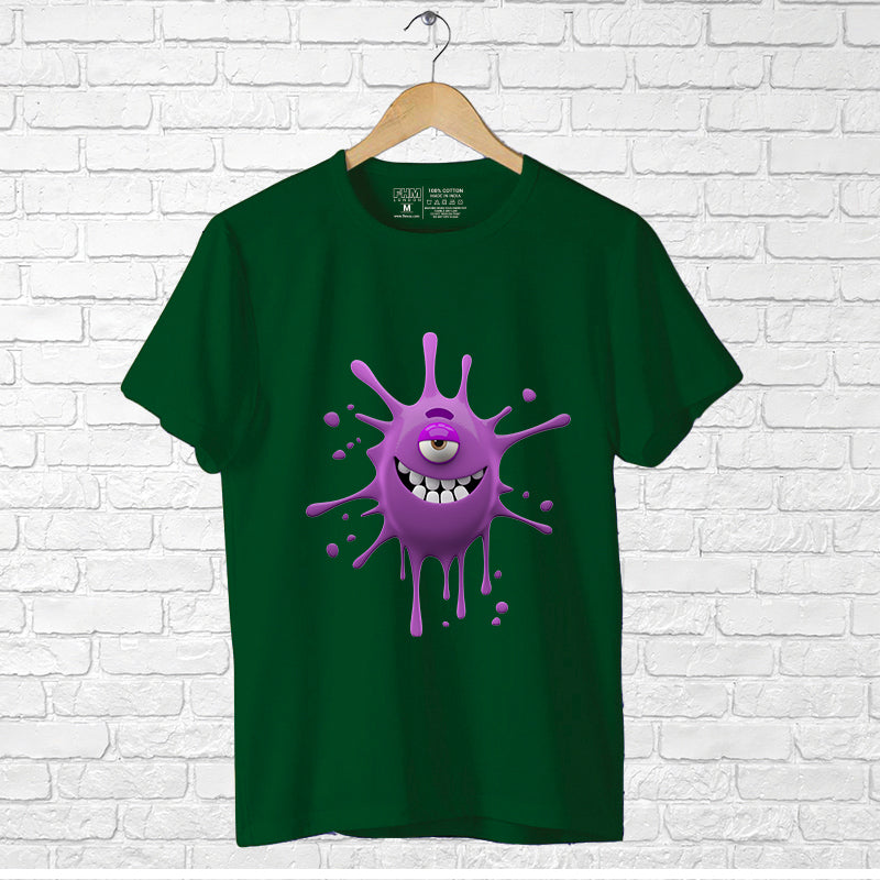 "ONE EYE ALIEN", Boyfriend Women T-shirt - FHMax.com