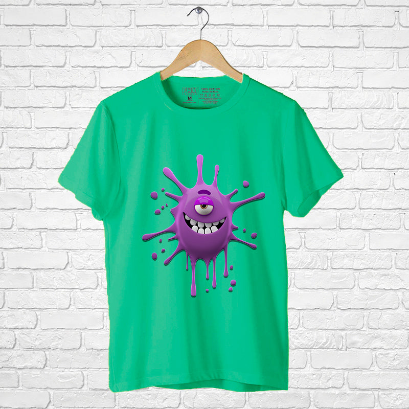 "ONE EYE ALIEN", Boyfriend Women T-shirt - FHMax.com