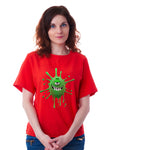 "ONE EYE ALIEN", Boyfriend Women T-shirt - FHMax.com