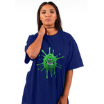 "ONE EYE ALIEN", Boyfriend Women T-shirt - FHMax.com