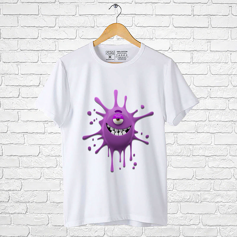 "ONE EYE ALIEN", Boyfriend Women T-shirt - FHMax.com