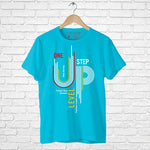 "ONE LEVEL UP", Men's Half Sleeve T-shirt - FHMax.com