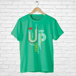 "ONE LEVEL UP", Men's Half Sleeve T-shirt - FHMax.com