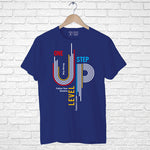 "ONE LEVEL UP", Men's Half Sleeve T-shirt - FHMax.com