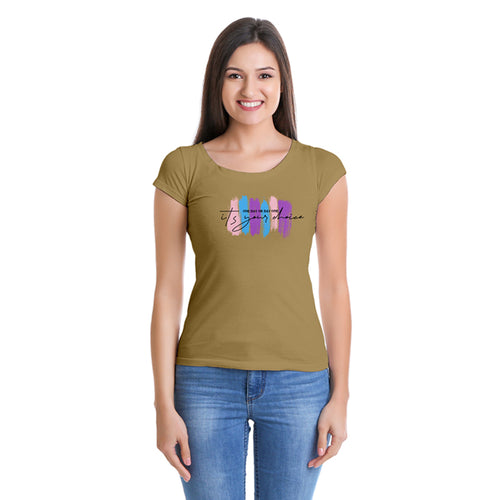 its your choice, Women Half Sleeve T-shirt - FHMax.com