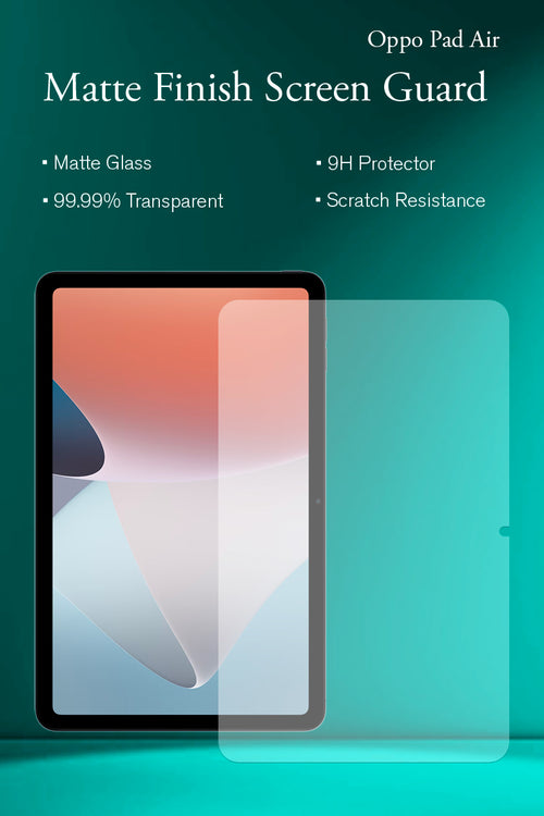 Oppo Pad Air Tab Screen Guard / Protector Pack (Set of 2) - FHMax.com