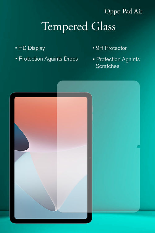 Oppo Pad Air Tab Screen Guard / Protector Pack (Set of 2) - FHMax.com