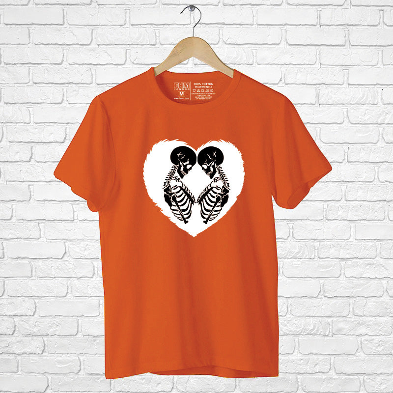 "LOVERS", Men's Half Sleeve T-shirt - FHMax.com